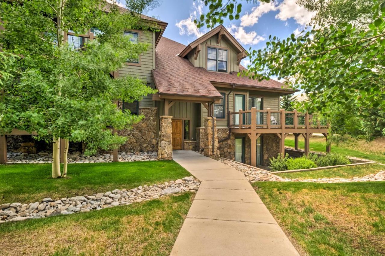 Breckenridge Getaway With Patio And Resort Amenities! Exterior photo
