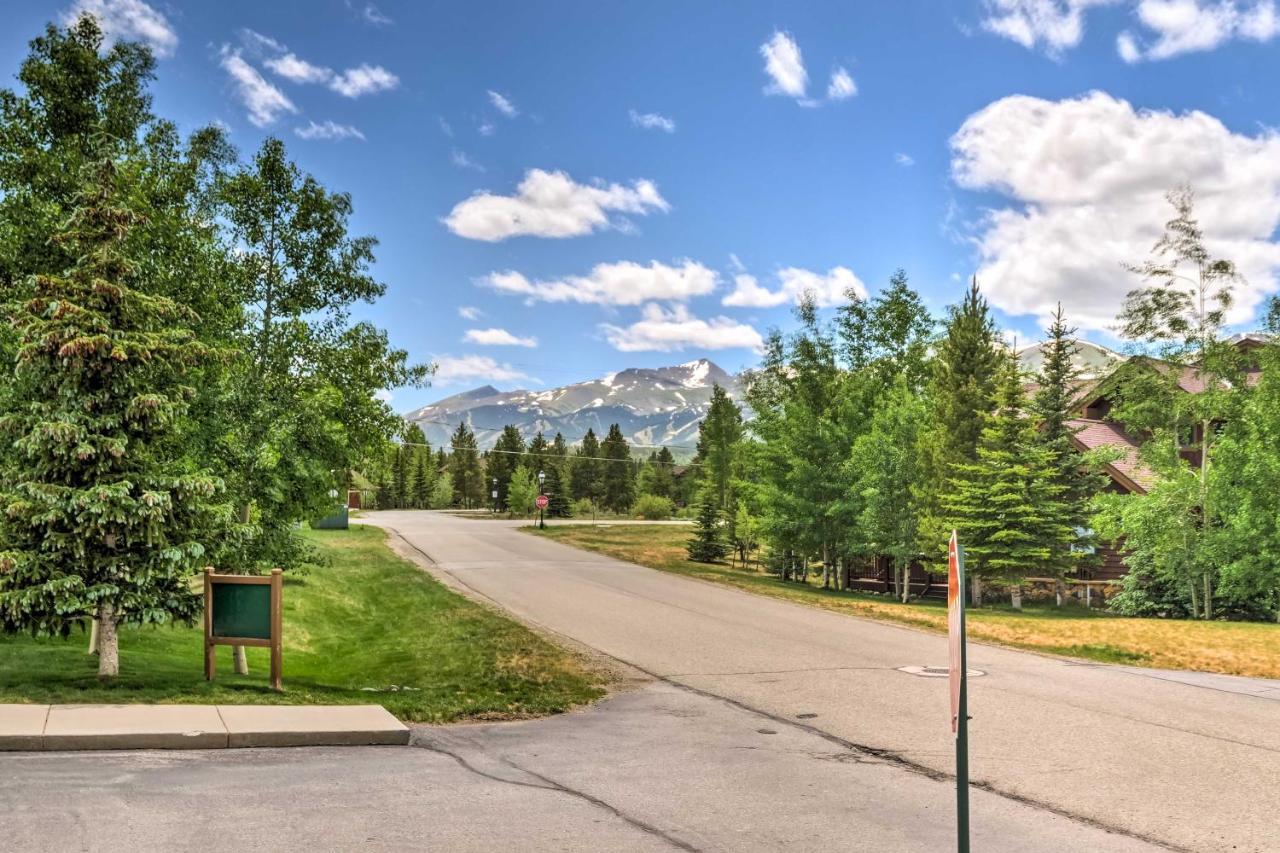 Breckenridge Getaway With Patio And Resort Amenities! Exterior photo
