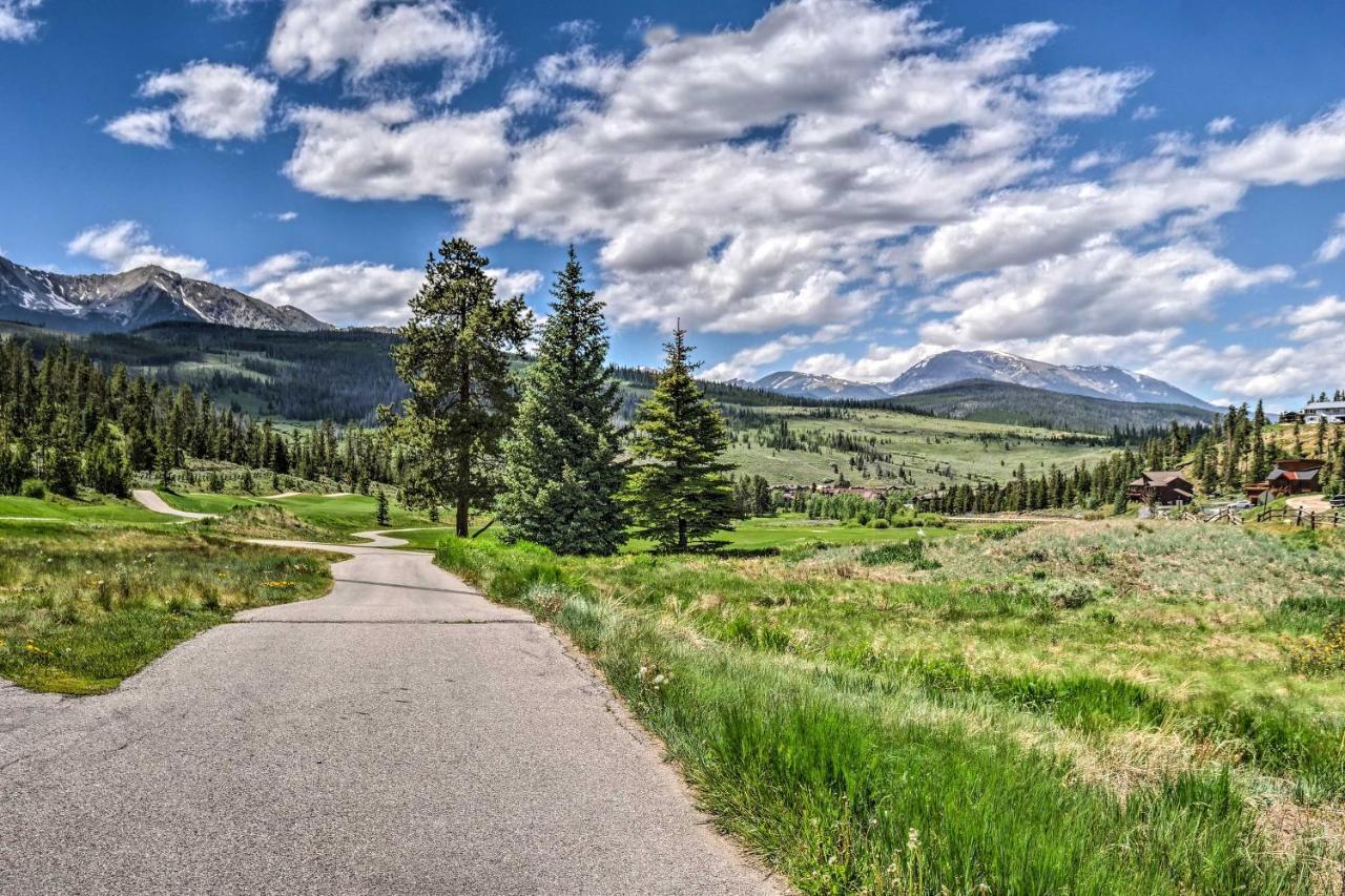 Breckenridge Getaway With Patio And Resort Amenities! Exterior photo